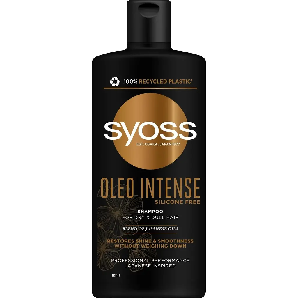 Уценка.Набор Syoss Oleo Intense для сухих и тусклых волос: Шампунь 440 мл + Кондиционер 250 мл - фото 3