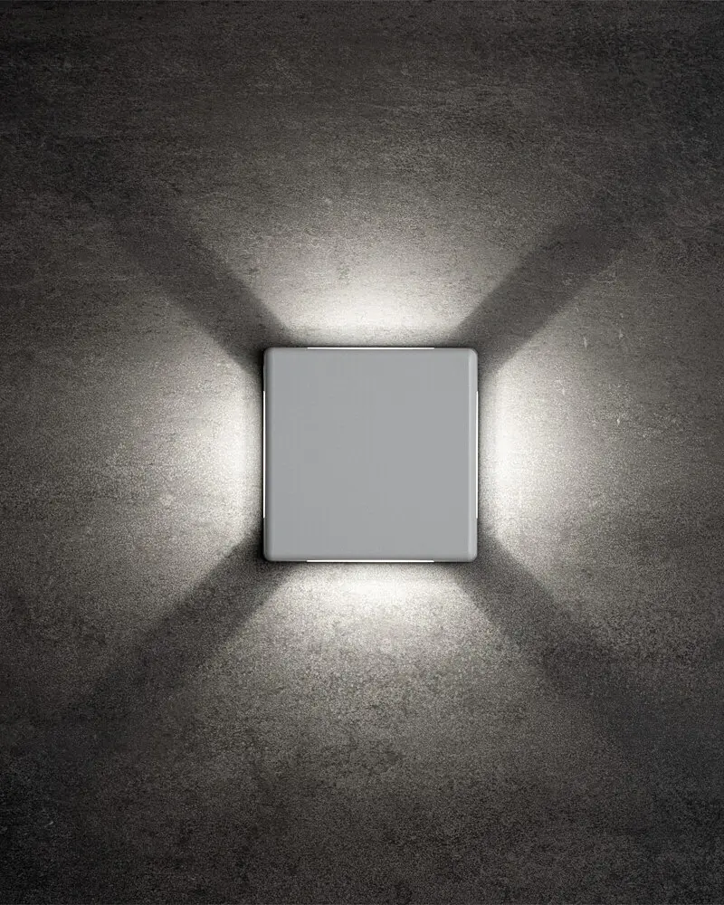 Уличный светильник Kanlux 39180 Refazi LED 1x6W 4000K 60Lm IP54 белый - фото 2