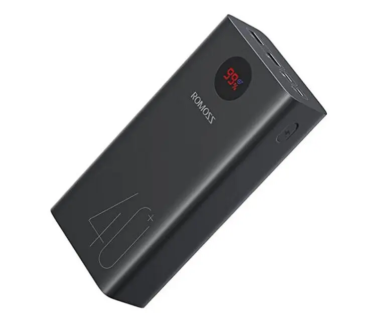 Портативная батарея АКБ Romoss 40000mAh PEA40 (PEA40-112-2135) - фото 2