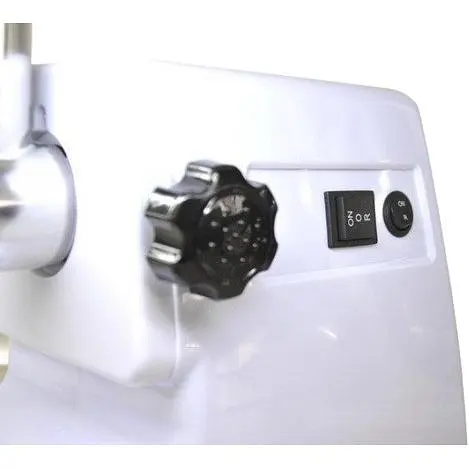 М'ясорубка Rainberg Rb 671 2200 Вт шнекова насадка для соку біла (Rb 671_1202) - фото 4