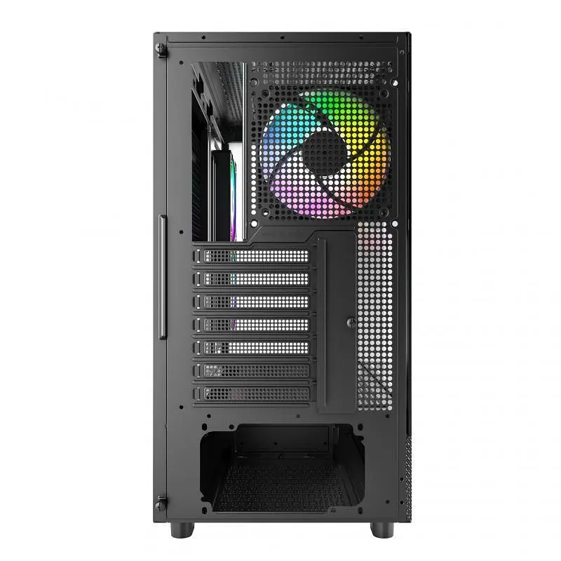 Корпус ATX W/O PSU BLACK XR (B) MONTECH - фото 5
