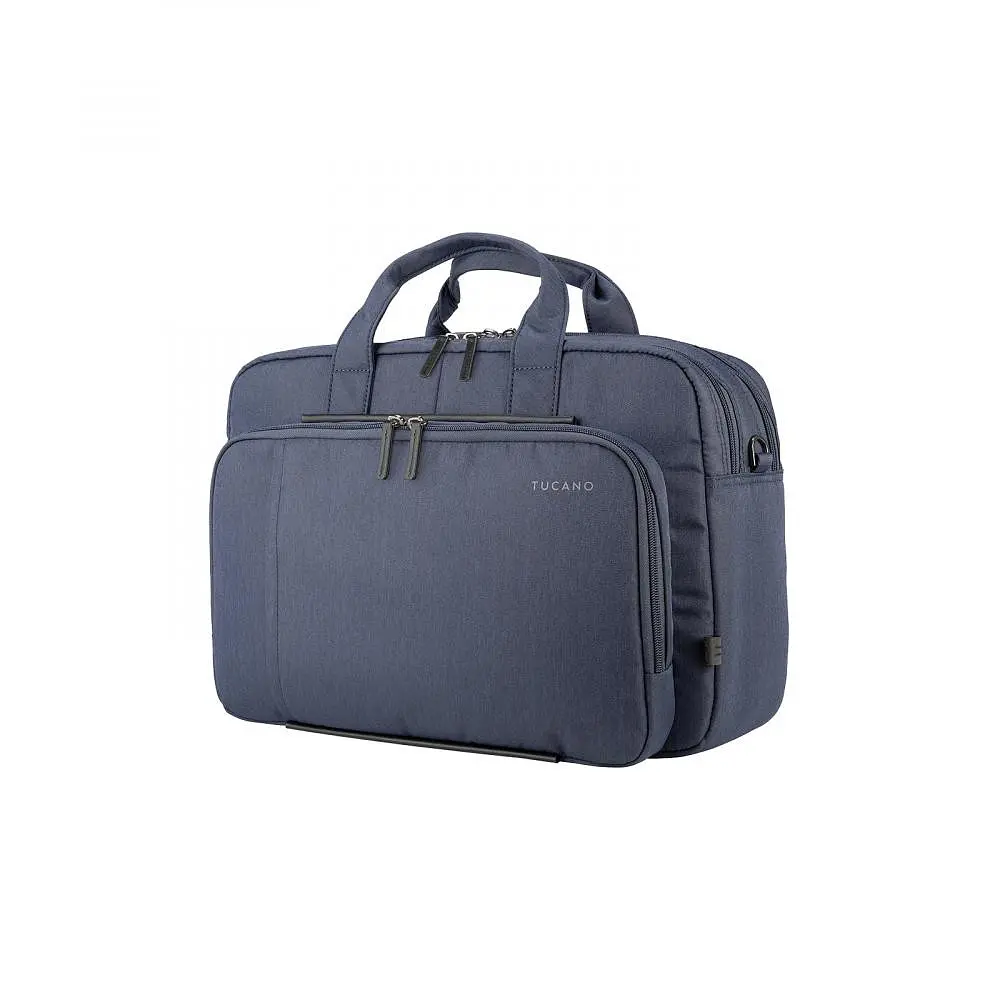 Сумка для ноутбука Tucano 15.6" Flash Blue (BFLASH15-B) - фото 3