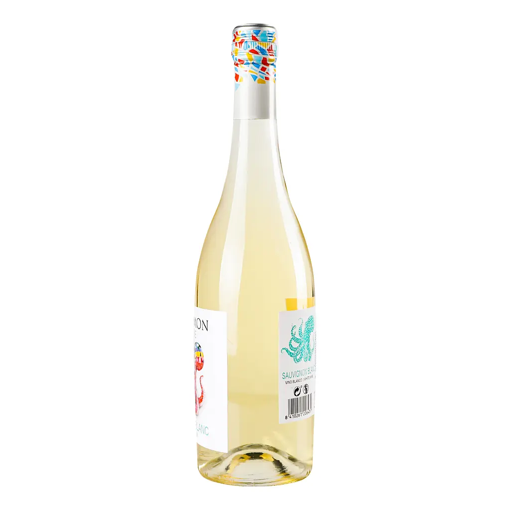 Вино Don Simon Sauvignon Blanc, біле, сухе, 12,5%, 0,75 л - фото 3