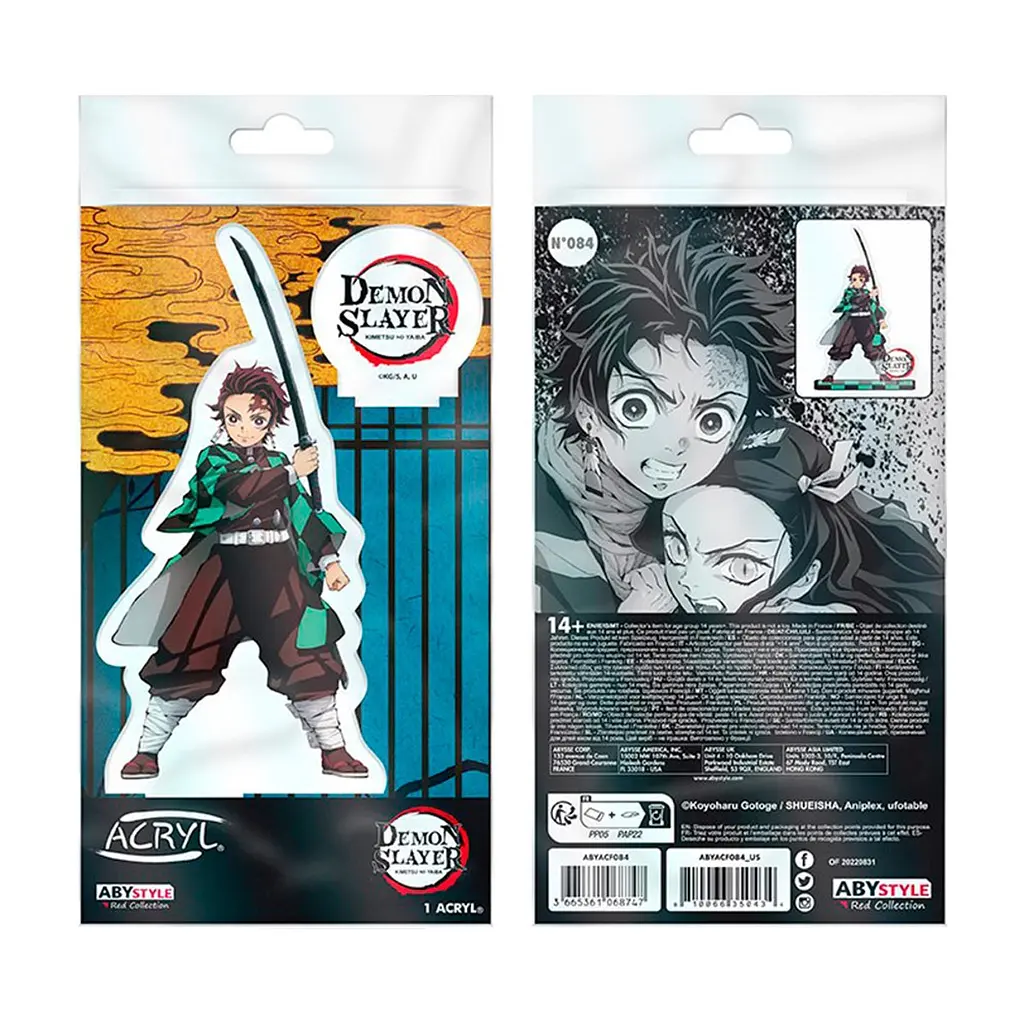 Фігурка для геймерів ABYstyle Demon Slayer: Kimetsu No Yaiba Tanjiro 2 (ABYACF084) - фото 2