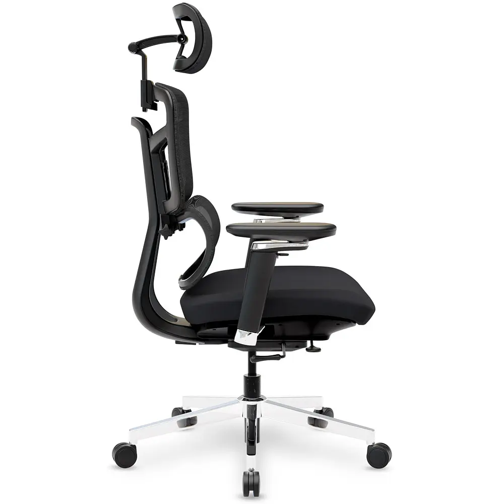 Кресло Mealux S4 Air Fabric Black (арт. HF-S4 F/B) - фото 5