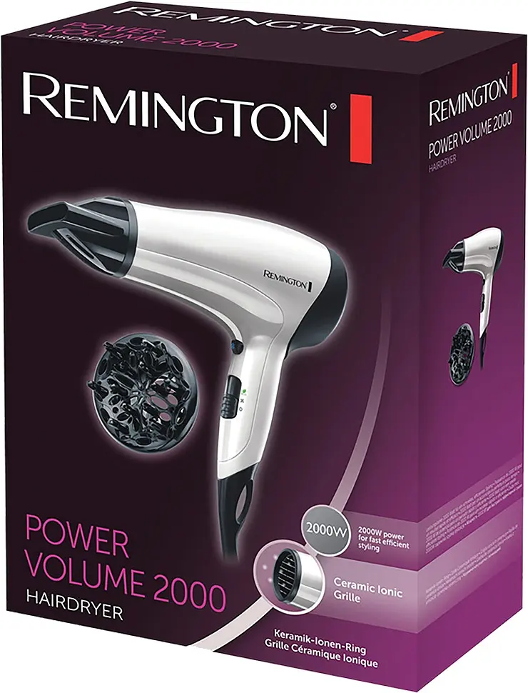 Фен Remington Power Volume 2000 (D3015) - фото 3