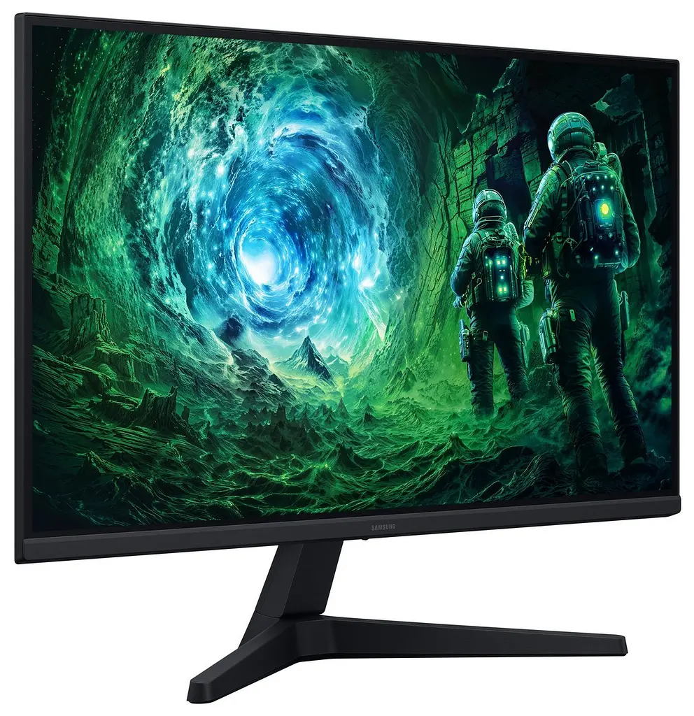 Монiтор Samsung 27" Odyssey G5 (LS27FG532EIXUA) IPS Black 200Hz - фото 2