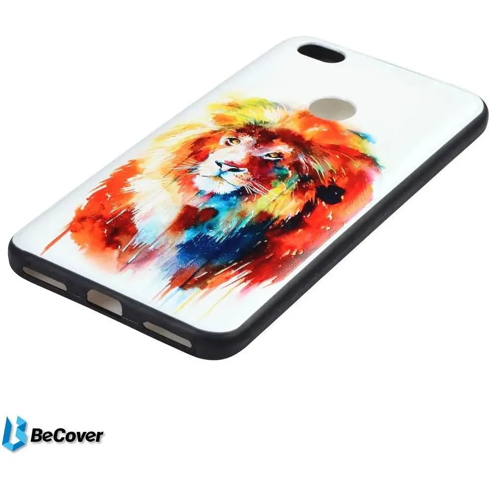 Панель BeCover 3D Print для Xiaomi Redmi Note 5A Color Lion (702139) - фото 3