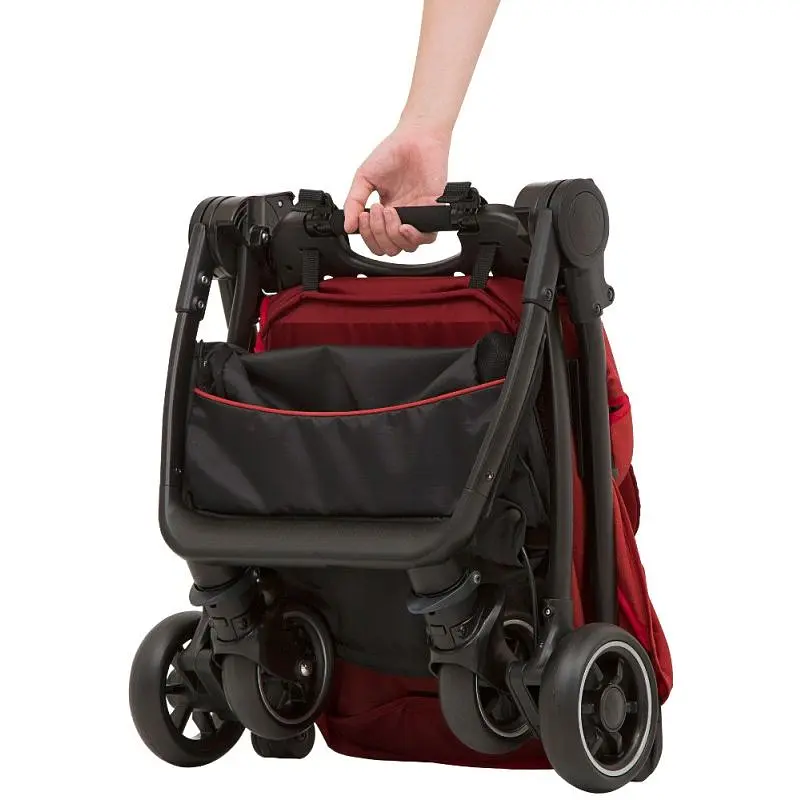 Прогулянкова коляска Joie Pact Cranberry червона (S1601AACNB000) - фото 7