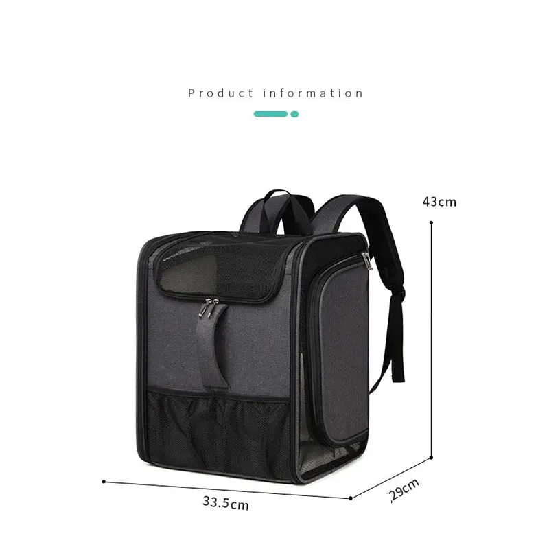 Сумка-рюкзак для домашніх тварин Voyager Pet LVT24013 Blue - фото 4