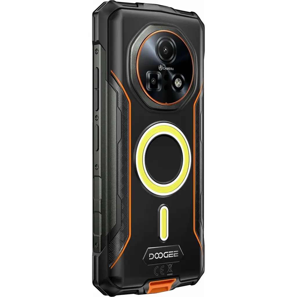Смартфон Doogee Fire 7 Pro 8/256GB Blaze Orange [170411] - фото 4