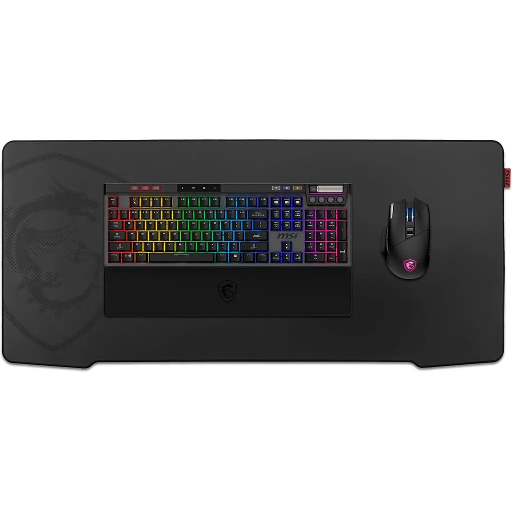 Ігрова поверхня MSI GD73 900х400 мм Black (AGILITY GD73) - фото 7
