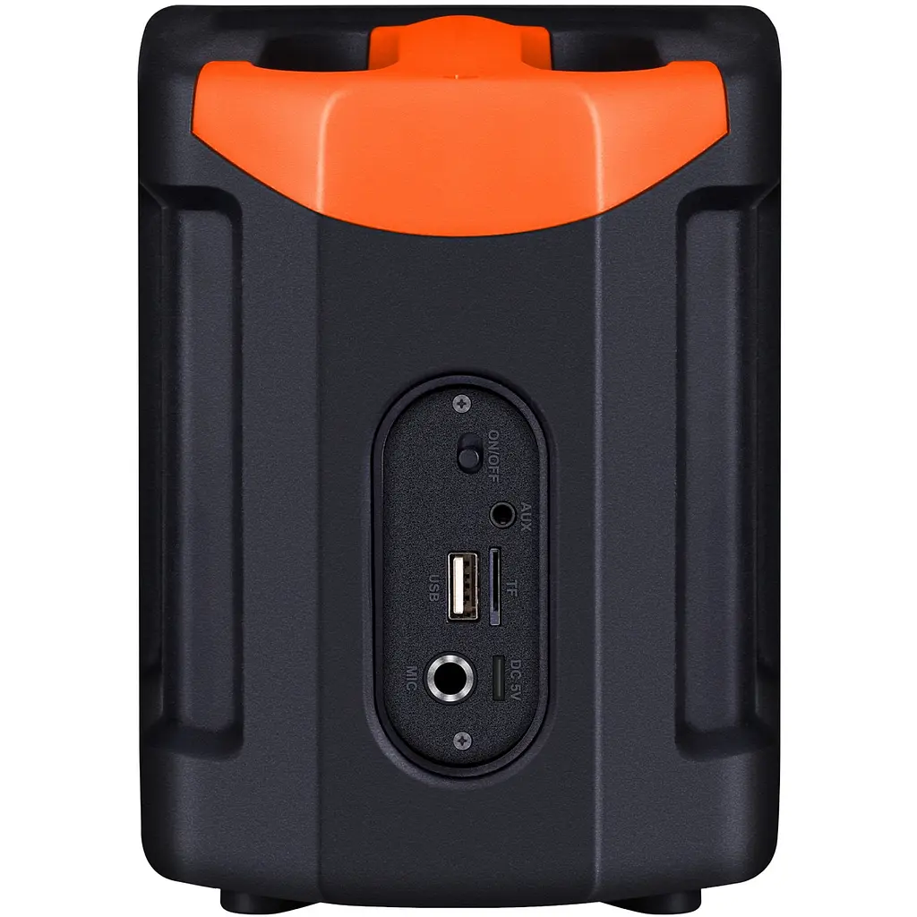 Акустична система 1.0 Defender Funky 10Вт, Light/BT/FM/USB/MIC/AUX - фото 4