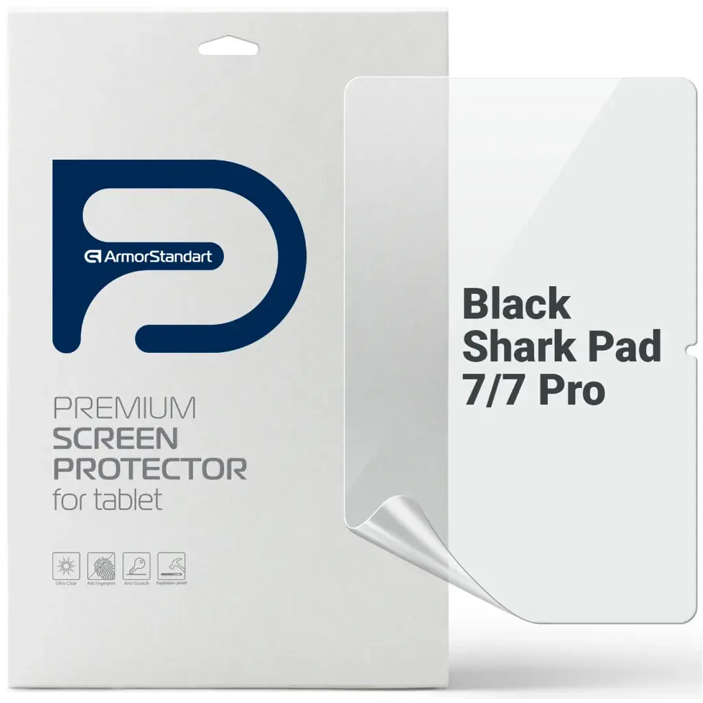 Плівка захисна Armorstandart Matte hydrogel Black Shark Pad 7/7 Pro (ARM93561)