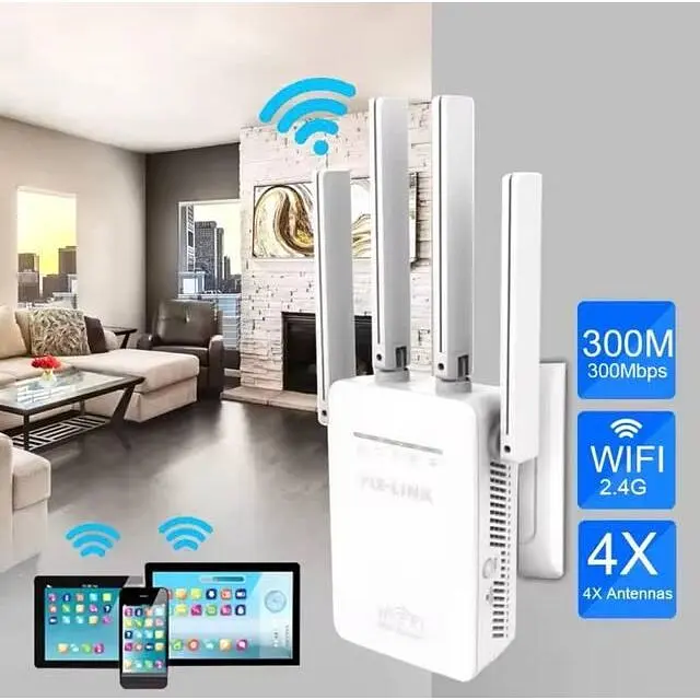 Підсилювач Wi-Fi сигналу для дому та дачі репітер 300 Мбіт/с - фото 7