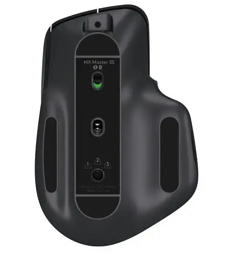 Миша бездротова Logitech MX Master 3S, Graphite (910-006559) - фото 6