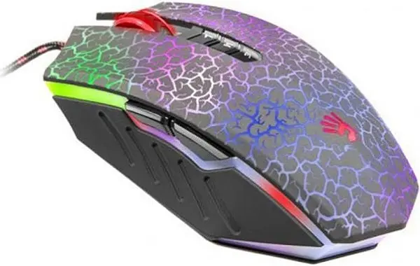 Миша A4Tech Bloody A70A USB Crackle black - фото 3
