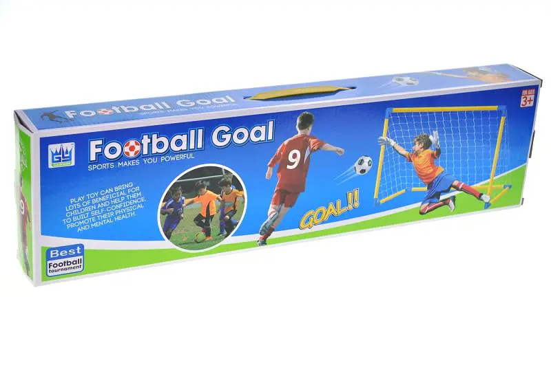 Футбольні ворота (69*35*49см) кільцем у коробці MY1656 р.59*6,5*16см - фото 2
