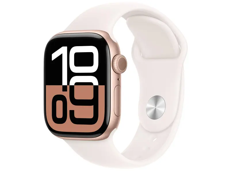 Ремінець Apple для Watch 42/41/40mm Light Blush Sport Band - S/M (MXLN3)