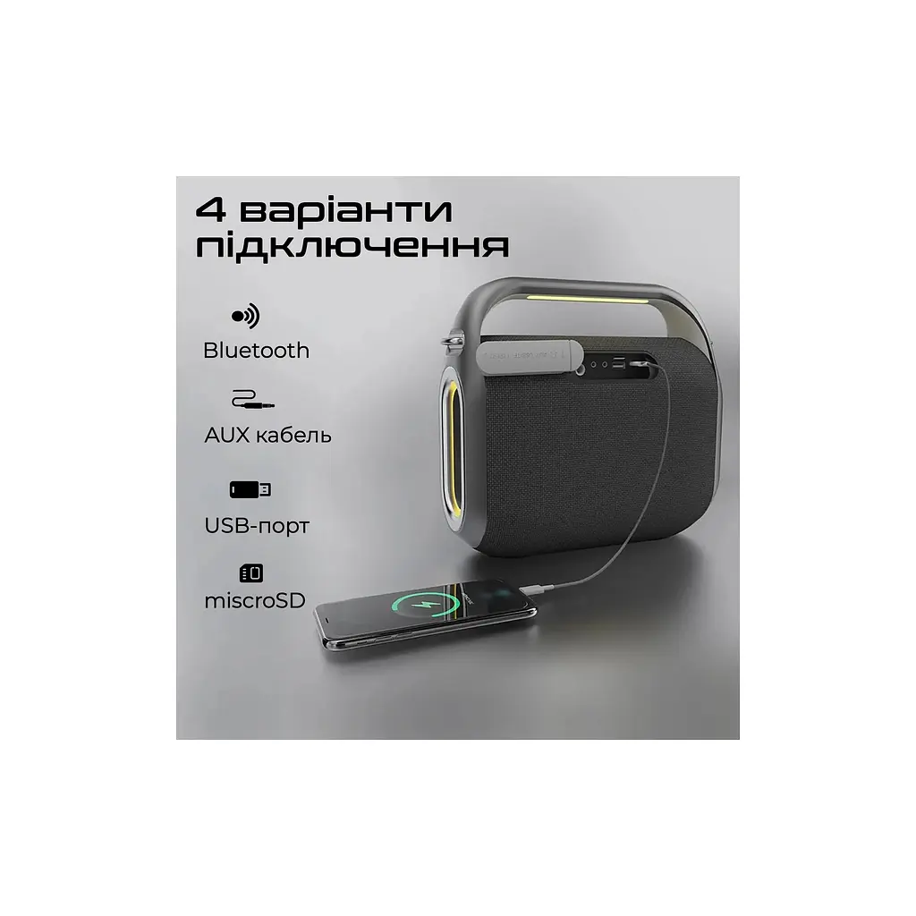 Акустична система HiFuture Musicbox 200 Black (musicbox200.black) - фото 9