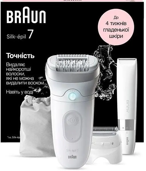 Епілятор Braun (Silk-epil 7 SE 7-441) - фото 2