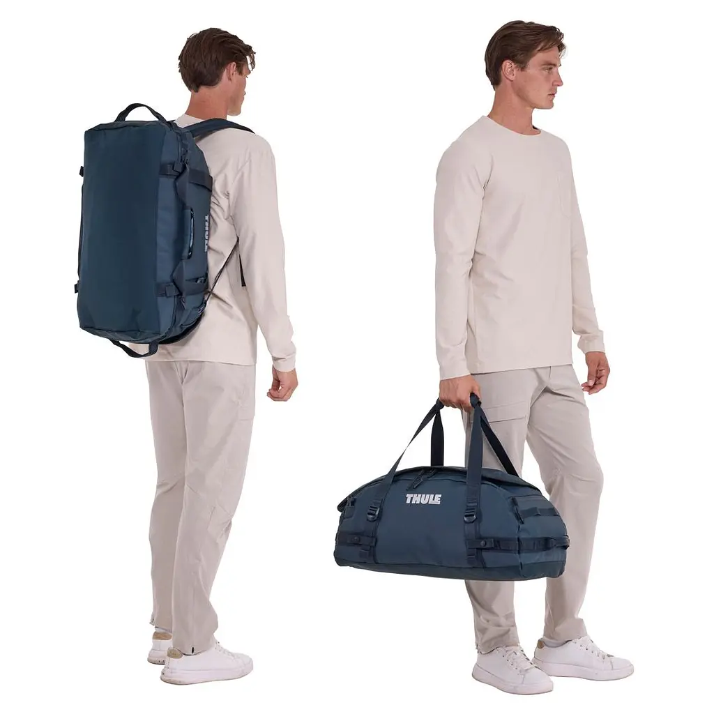 Спортивная сумка Thule Chasm Duffel 40L (Darkest Blue) 3205590 (TH 3205590) - фото 2