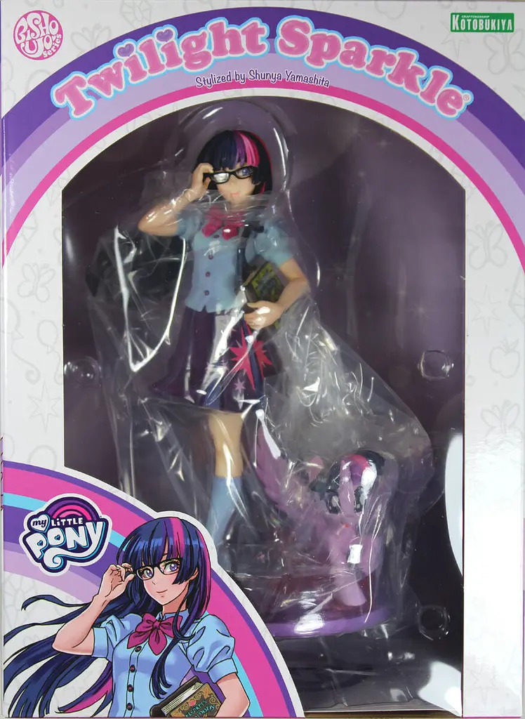 Фигурка Kotobukiya Мой маленький пони Твайлайт Спаркл My Little Pony Twilight Sparkle 21 см WST MLP T 21 - фото 9