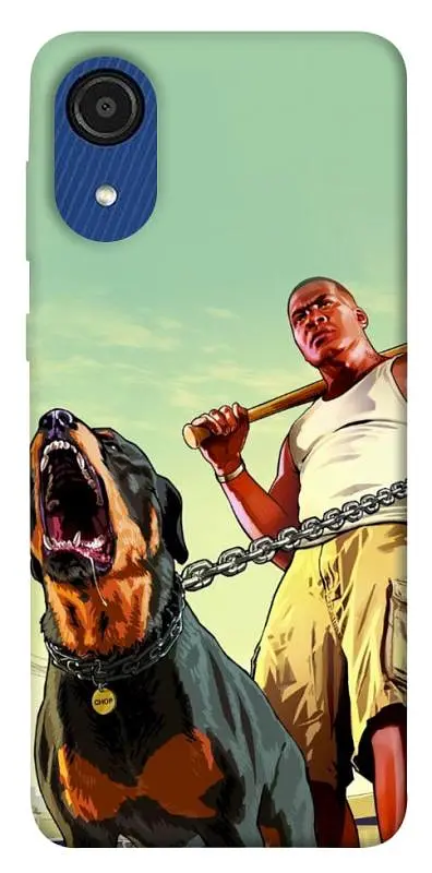 TPU чохол Demsky Gta для Samsung Galaxy A03 Core