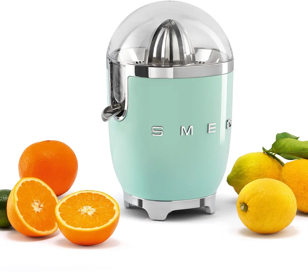 Соковитискач для цитрусових (цитрус-прес) SMEG CJF11PGEU - фото 5