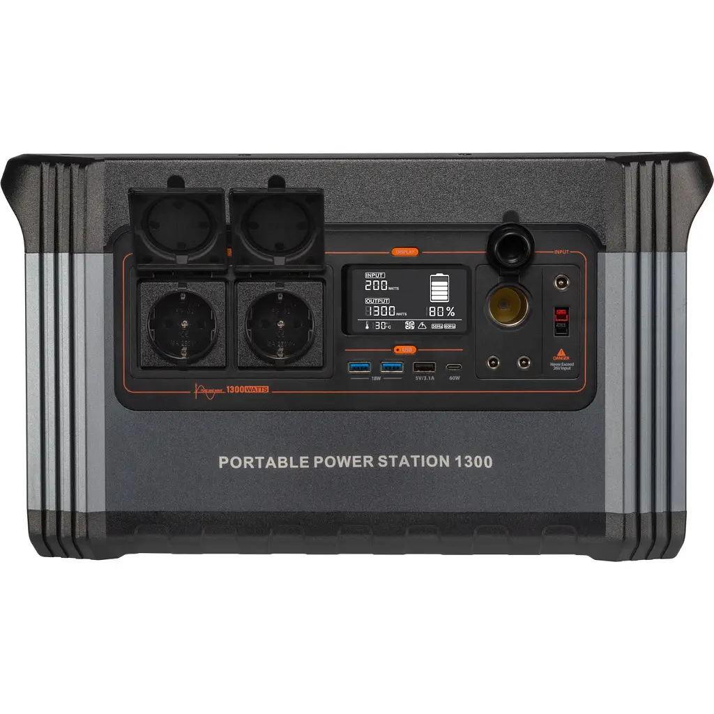 Зарядная станция Xtorm XP1300 1300W 1254 Wh - фото 2