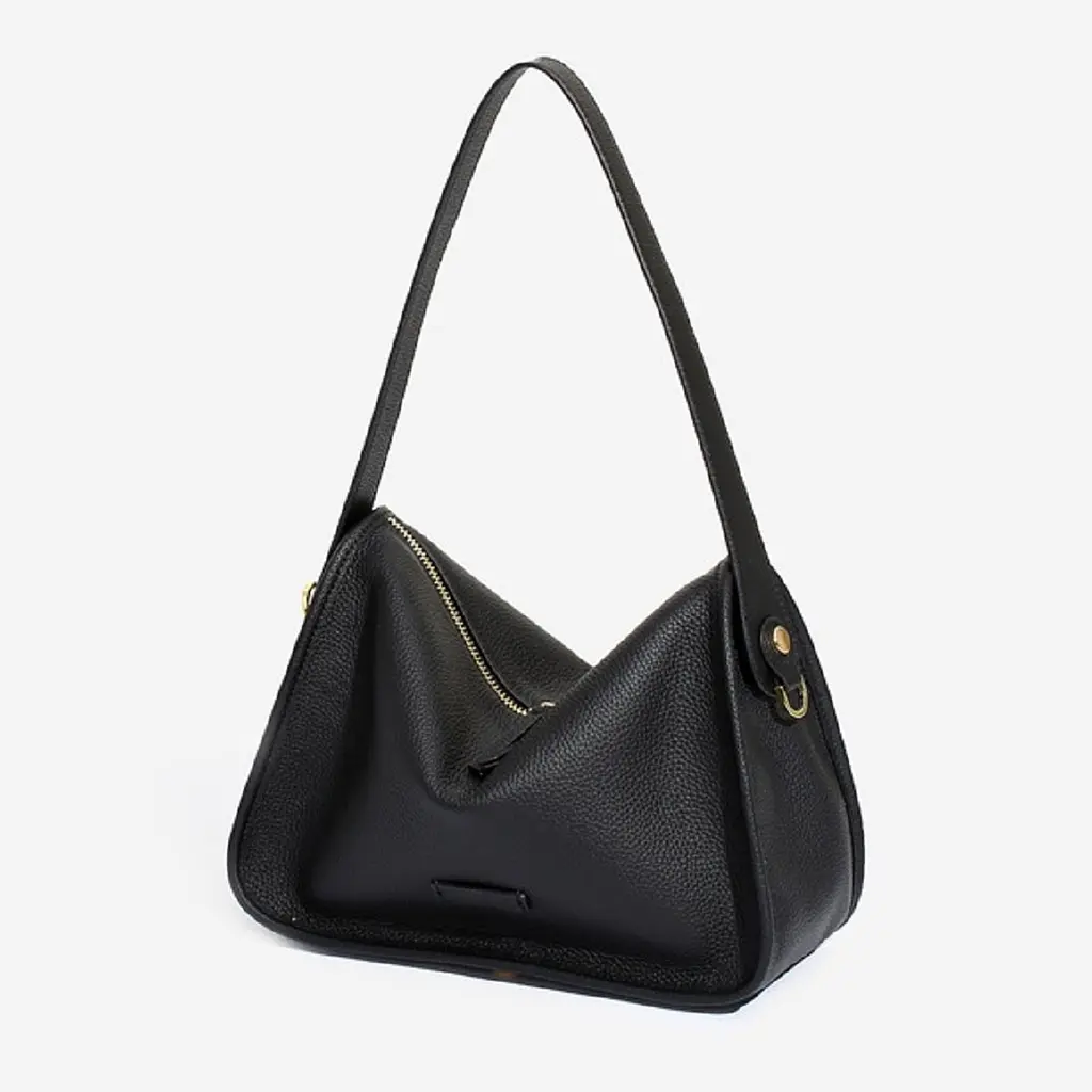 Женская мягкая кожаная сумка кроссбоди Olivia Leather B24-W-6010 - фото 5