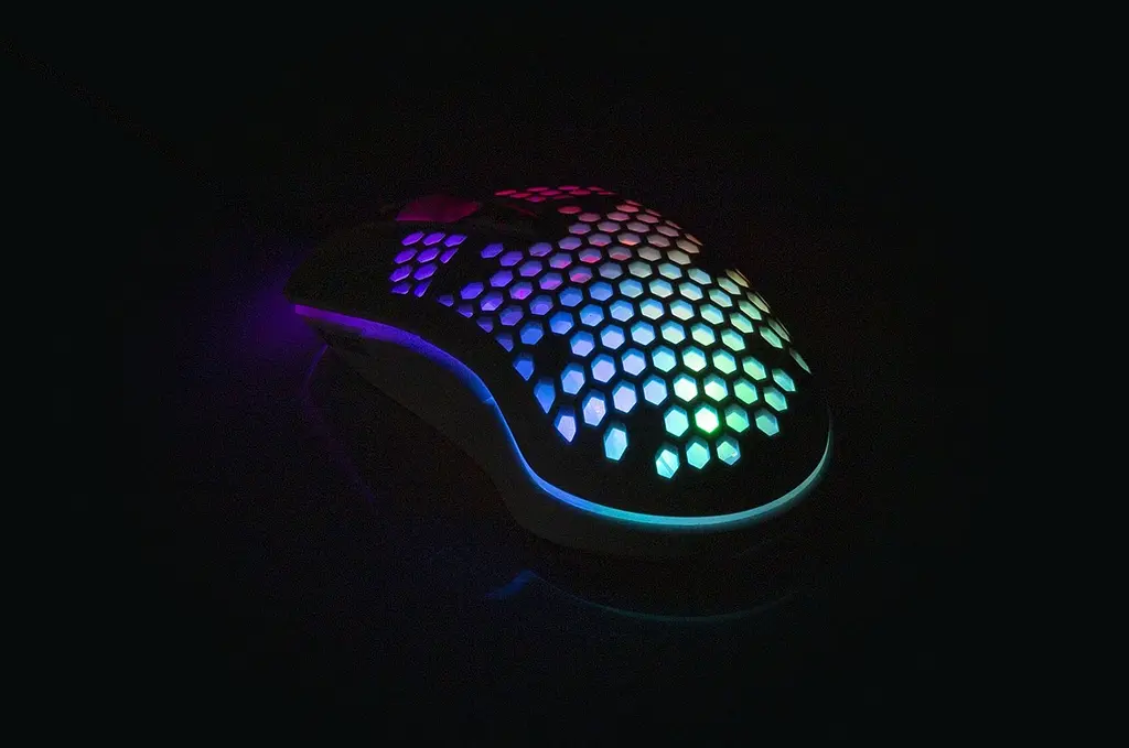 Миша комп'ютерна YMS 3030BK SHOTGUN Gaming mouse USB Yenkee teh0027421 - фото 8
