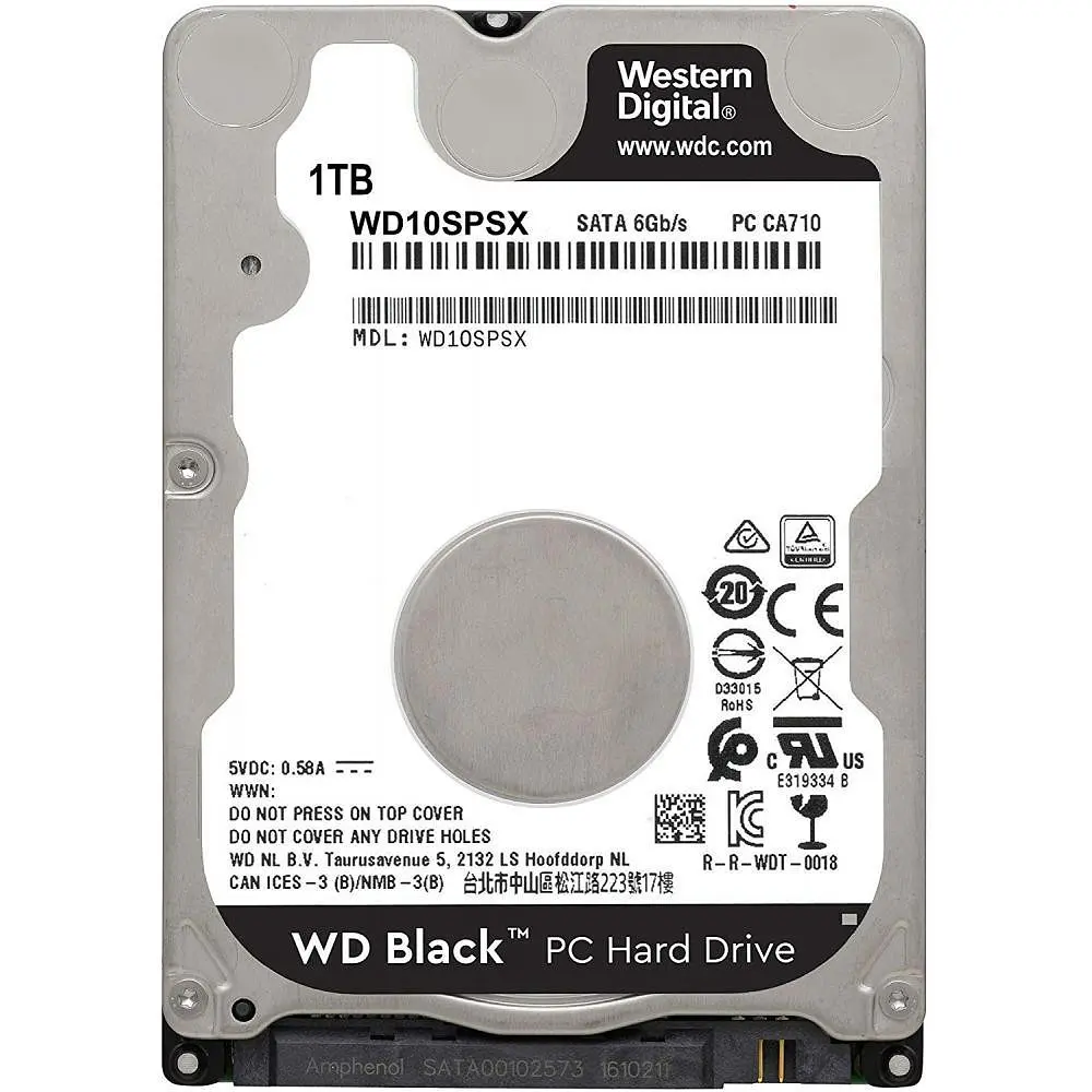 Жорсткий диск Western Digital 2.5, 1Tb (WD10SPSX)