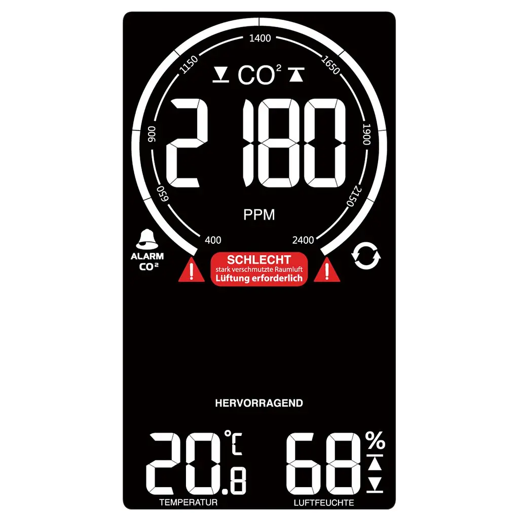 Метеостанція Technoline WL1030 Black (WL1030) - фото 6