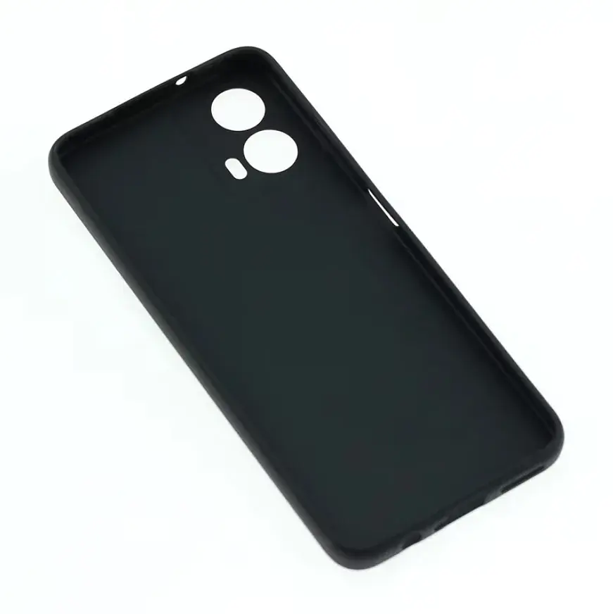 Чохол до мобільного телефона BeCover Motorola Moto G45 Black (712748) - фото 4