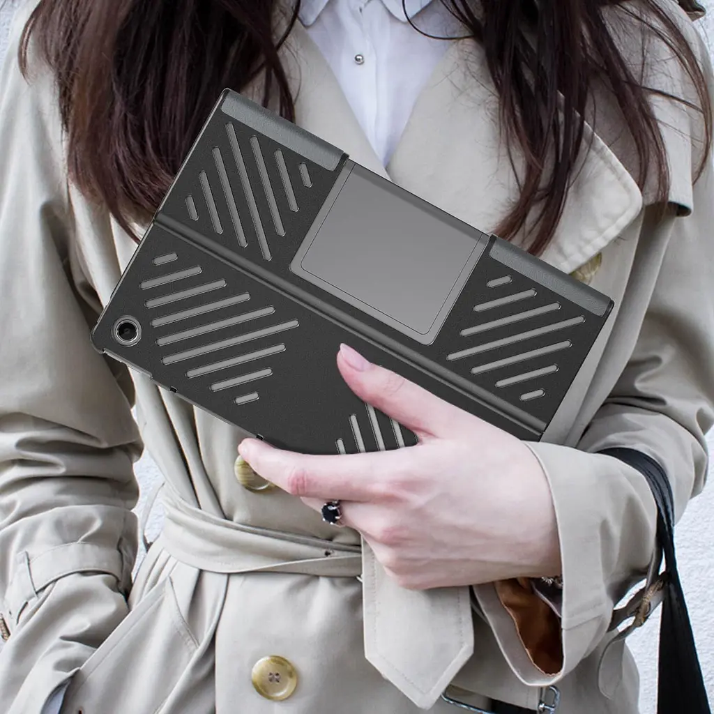 Чохол-книжка BeCover Smart Case для Lenovo Tab Plus 11.5` Gray (711841) [114760] - фото 3