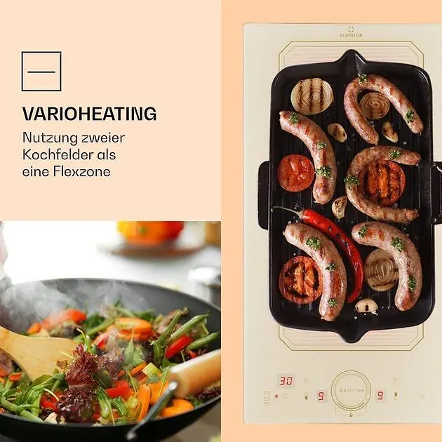 Индукционная плита Klarstein Victoria (10040200) - фото 3