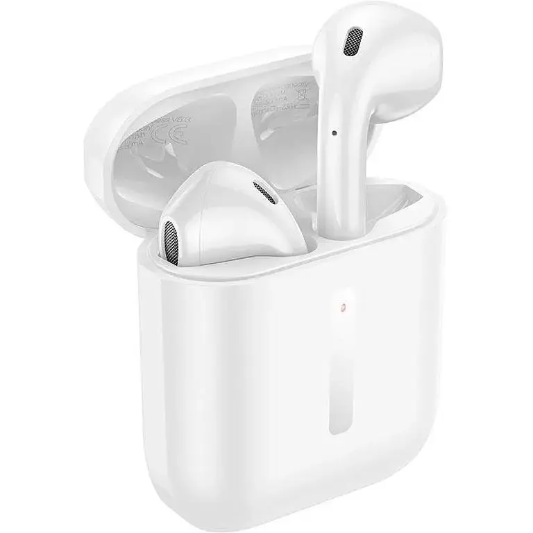 Наушники Borofone Joy true wireless BT headset BW38 черные - фото 8