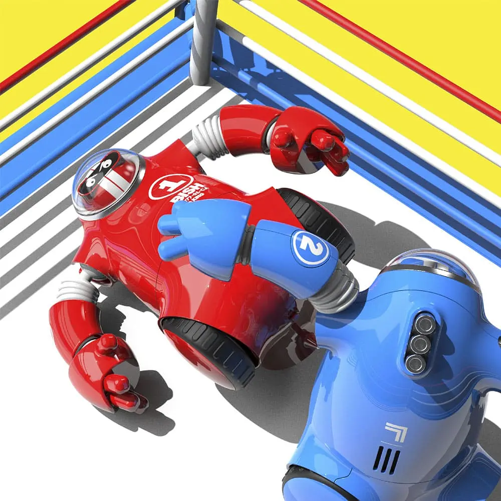 Игровой набор Sharper Image Robo Rage (1212006111) - фото 9