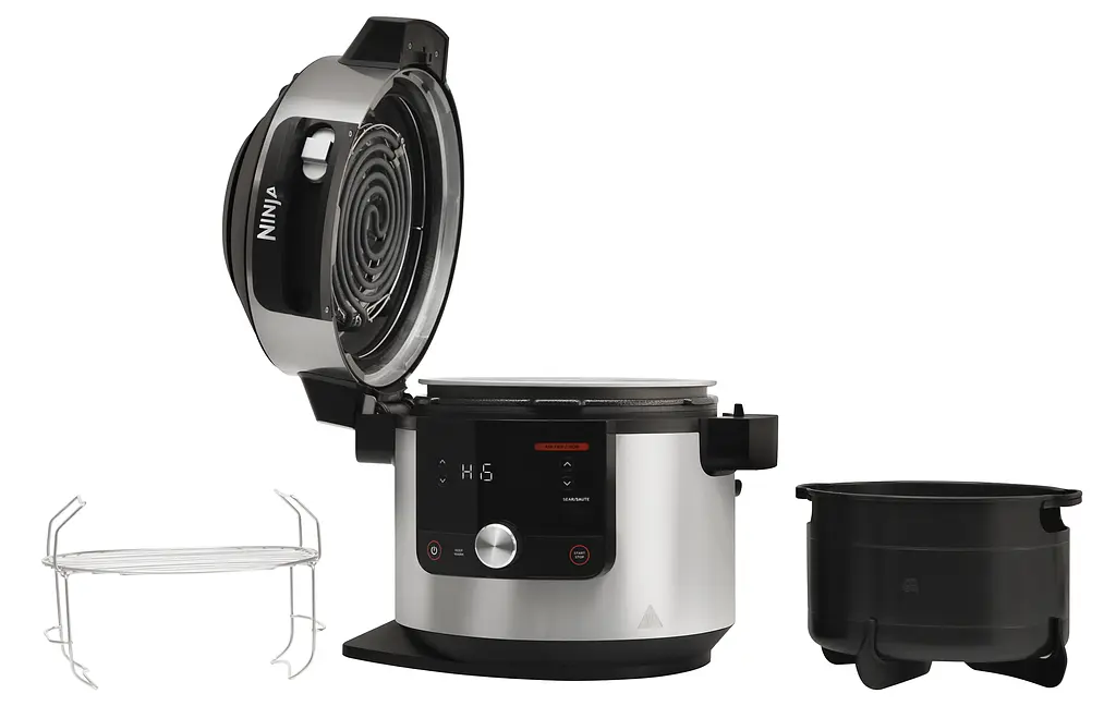 Мультиварка-скороварка Ninja Foodi Max SmartLid Multi-Cooker 7.5 л (OL650EU) - фото 5
