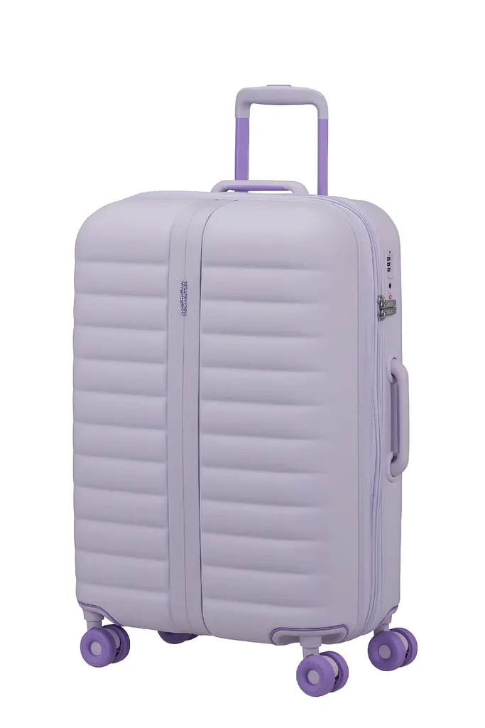 Валіза 67 См American Tourister NEOVIBE FRESH LILAC 67x46x27(30) MK4*91002 - фото 3