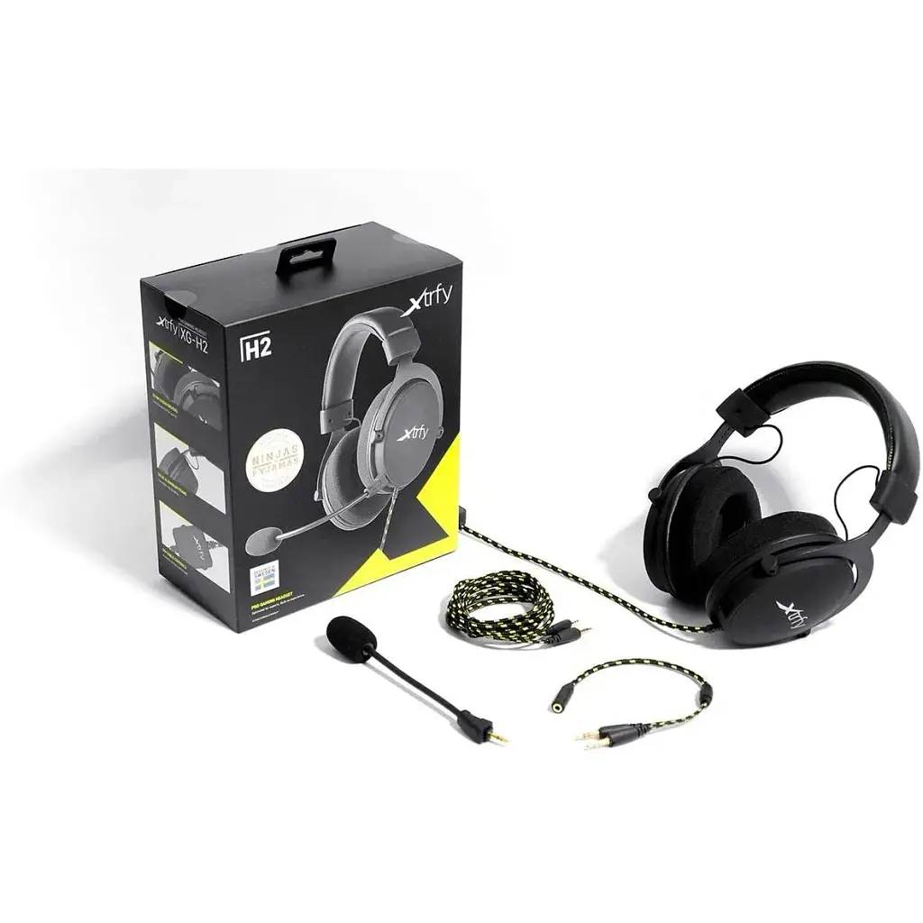Гарнітура Cherry Xtrfy H2 3.5 mm/USB Black - фото 5