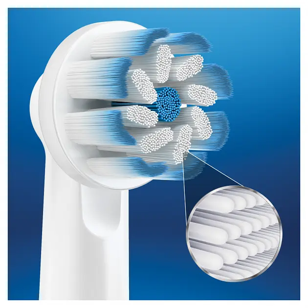 Електрична зубна щітка Oral-B Vitality 100, білий - фото 8