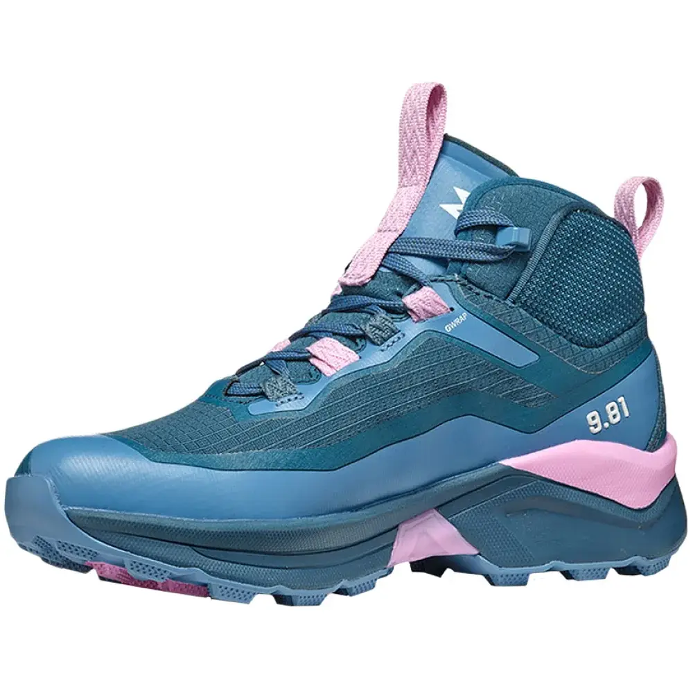 Черевики Garmont 9.81 Engage MID GTX 5 Blue/Pink - фото 5