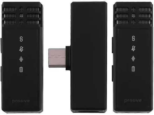 Мікрофонна радіосистема для смартфона Proove Record Type-C (PMRC00010202) - фото 2