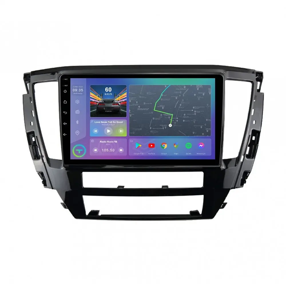 Штатна магнітола TORSSEN Mitsubishi Pajero Sport 2020+ FL9 4+64Gb 4G Carplay DSP