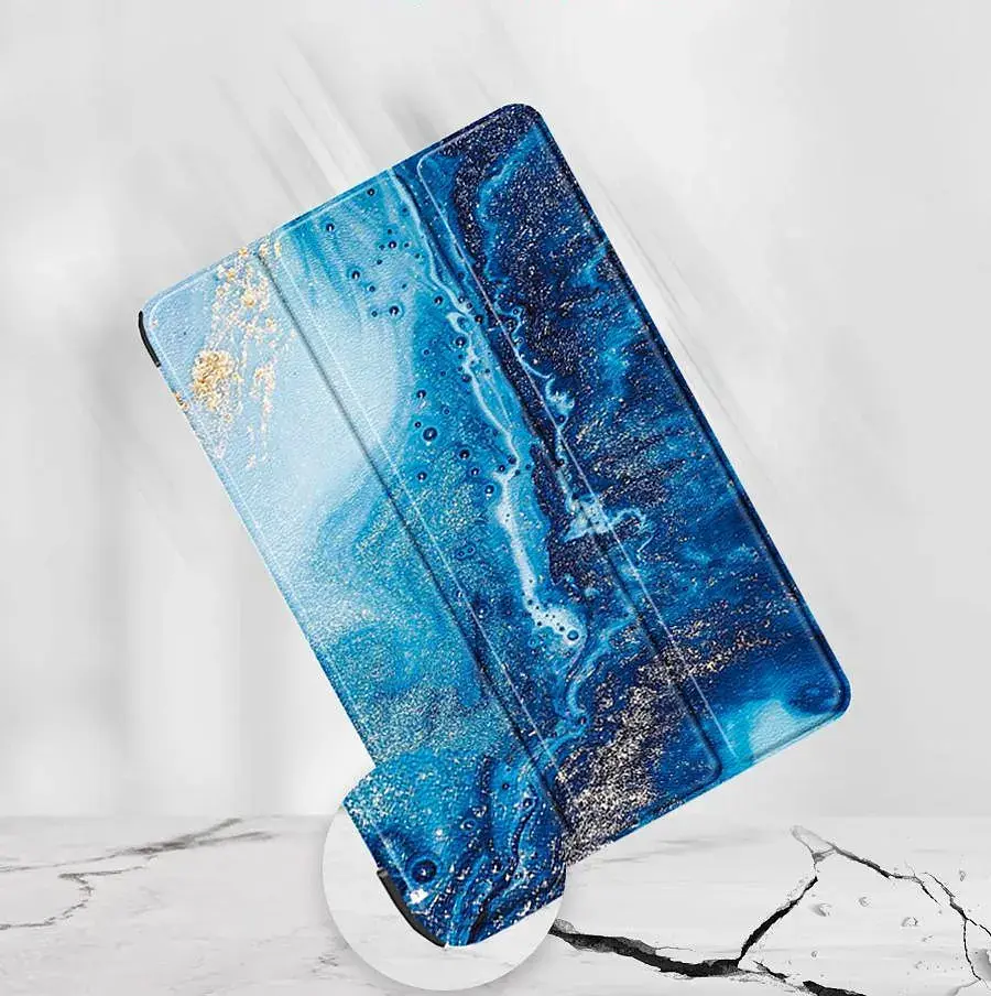 Чохол до планшета BeCover Smart Case Apple iPad Pro 11" M4 2024 Ocean (711639) - фото 5