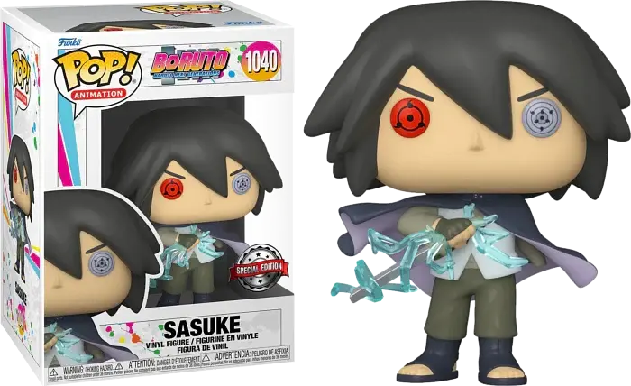 Фігурка Funko Pop Boruto Sasuke Боруто Саске Special Edition B S 1040 - фото 2