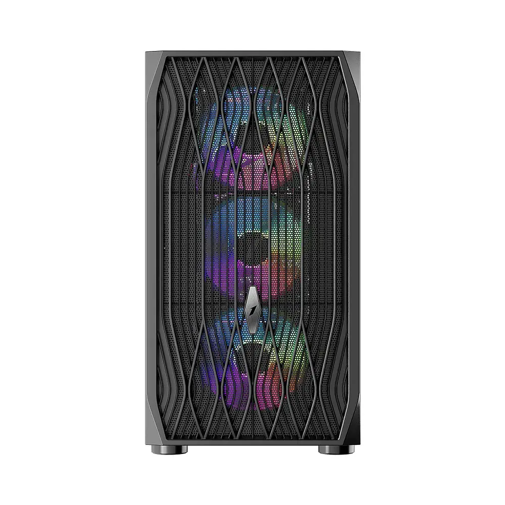Корпус для ПК 1stPlayer AY7-BK-4F1 - фото 4