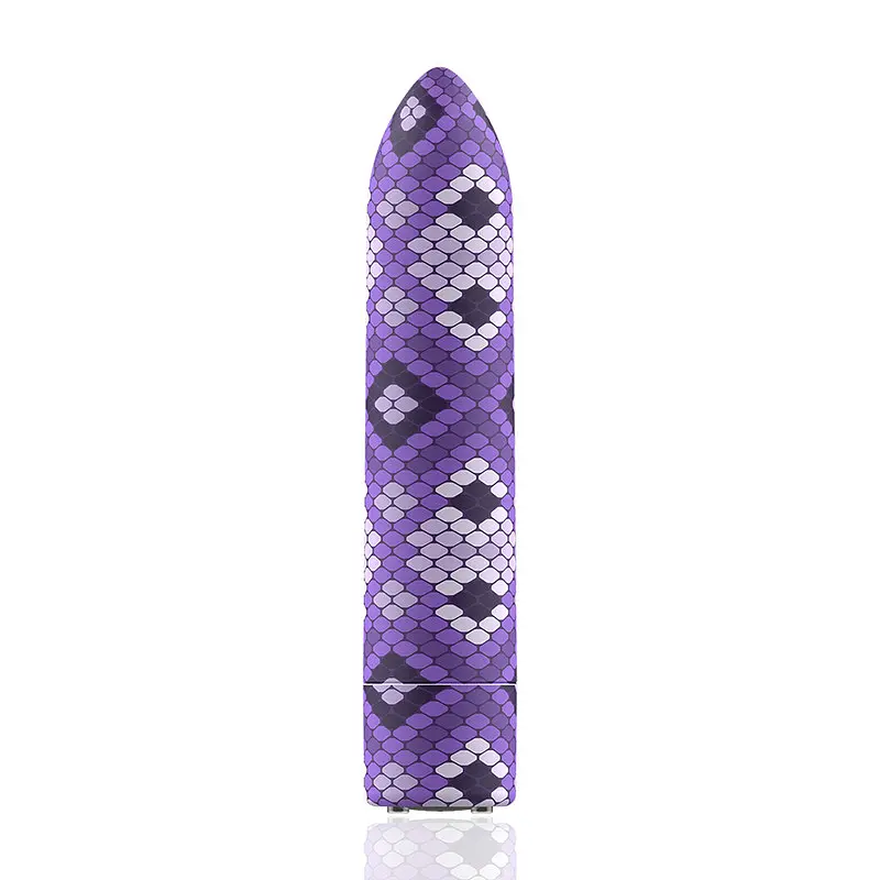 Потужна віброкуля Snake PurpleCustom Bullets (Іспанія) Custom Bullets CB912314 102919 - фото 3